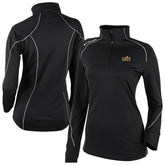 Columbia Cleveland Cavaliers Women's Omni-Wick Shotgun 2.0 Quarter-Zip Pullover Top sale