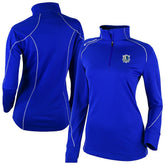 Columbia Dallas Mavericks Women's Omni-Wick Shotgun 2.0 Quarter-Zip Pullover Top sale