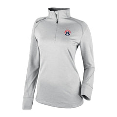 Columbia Washington Wizards Women's Omni-Wick Shotgun 2.0 Quarter-Zip Pullover Top