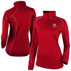 Columbia Washington Wizards Women's Omni-Wick Shotgun 2.0 Quarter-Zip Pullover Top