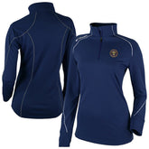 Columbia Denver Nuggets Women's Omni-Wick Shotgun 2.0 Quarter-Zip Pullover Top sale