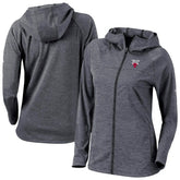 Columbia Chicago Bulls Women's Omni-Wick Half Shot Full-Zip Hooded Jacket