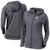 Columbia Atlanta Hawks Women's Omni-Wick Half Shot Full-Zip Hooded Jacket