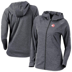 Columbia Atlanta Hawks Women's Omni-Wick Half Shot Full-Zip Hooded Jacket