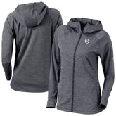 Columbia Brooklyn Nets Women's Omni-Wick Half Shot Full-Zip Hooded Jacket