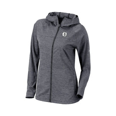 Columbia Brooklyn Nets Women's Omni-Wick Half Shot Full-Zip Hooded Jacket