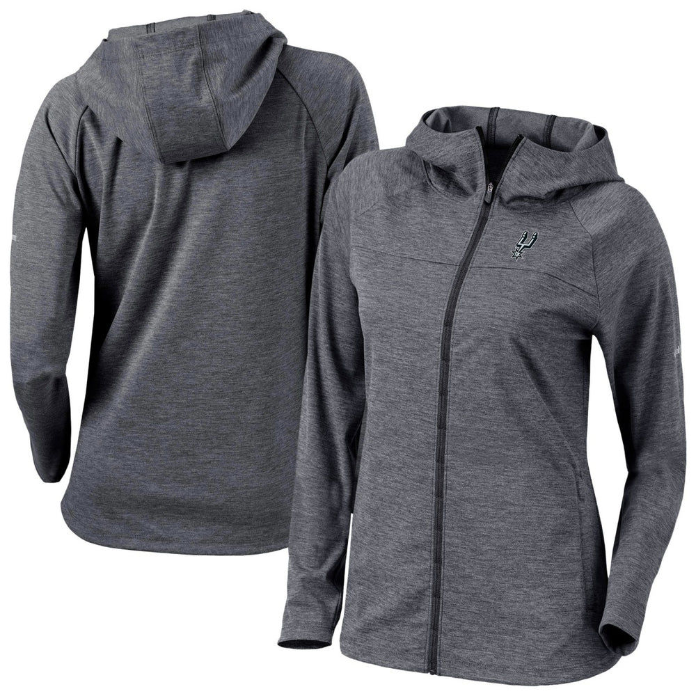 Columbia San Antonio Spurs Women's Omni-Wick Half Shot Full-Zip Hooded Jacket