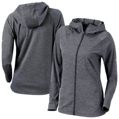 Columbia San Antonio Spurs Women's Omni-Wick Half Shot Full-Zip Hooded Jacket