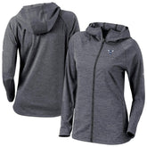 Columbia Charlotte Hornets Women's Omni-Wick Half Shot Full-Zip Hooded Jacket