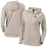 Columbia Detroit Pistons Women's Omni-Wick Half Shot Full-Zip Hooded Jacket sale