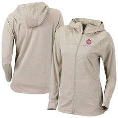 Columbia Detroit Pistons Women's Omni-Wick Half Shot Full-Zip Hooded Jacket sale
