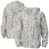 Columbia Boston Celtics Women's Flash Challenger II Omni-Shade Full-Zip Windbreaker Jacket