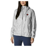 Columbia Toronto Raptors Women's Flash Challenger II Omni-Shade Full-Zip Windbreaker Jacket