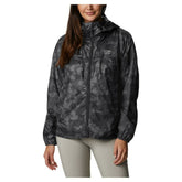 Columbia Brooklyn Nets Women's Flash Challenger II Omni-Shade Full-Zip Windbreaker Jacket