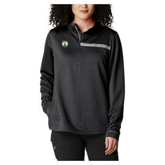 Columbia Boston Celtics Women's Skiff Guide Fleece Pullover Top
