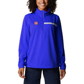 Columbia Detroit Pistons Women's Skiff Guide Fleece Pullover Top sale