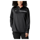 Columbia Brooklyn Nets Women's Skiff Guide Fleece Pullover Top