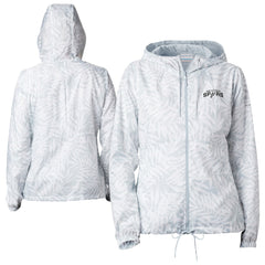 Columbia San Antonio Spurs Women's Flash Forward Windbreaker