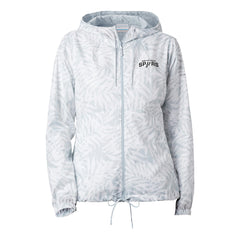 Columbia San Antonio Spurs Women's Flash Forward Windbreaker