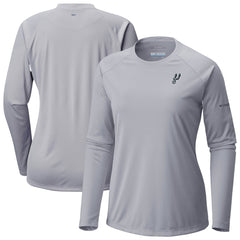 Columbia San Antonio Spurs Women's Tidal Tee II Long Sleeve T-Shirt