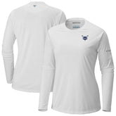 Columbia Charlotte Hornets Women's Tidal Tee II Long Sleeve T-Shirt
