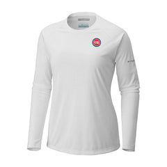 Columbia Detroit Pistons Women's Tidal Tee II Long Sleeve T-Shirt sale