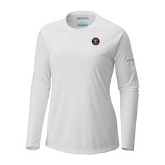 Columbia Denver Nuggets Women's Tidal Tee II Long Sleeve T-Shirt sale