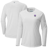 Columbia Sacramento Kings Women's Tidal Tee II Long Sleeve T-Shirt