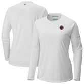 Columbia Toronto Raptors Women's Tidal Tee II Long Sleeve T-Shirt