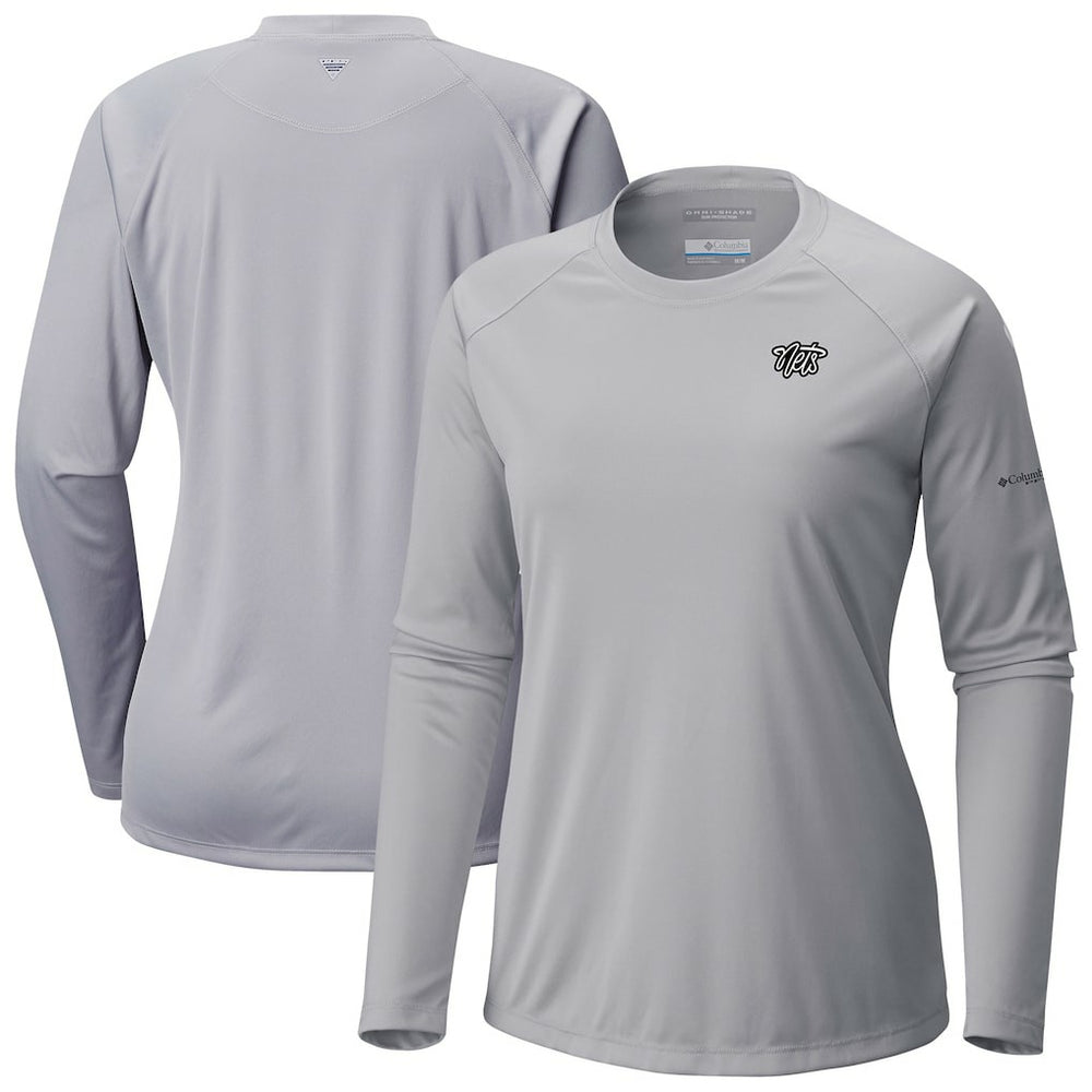 Columbia Brooklyn Nets Women's Tidal Tee II Long Sleeve T-Shirt