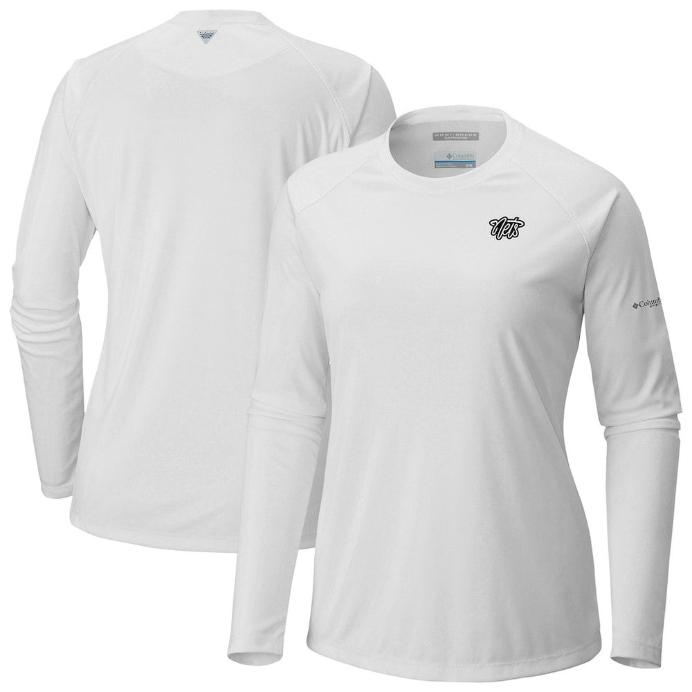 Columbia Brooklyn Nets Women's Tidal Tee II Long Sleeve T-Shirt
