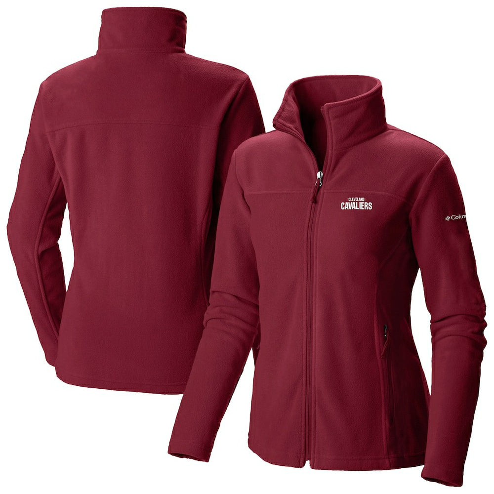 Columbia Cleveland Cavaliers Women's Give & Go II Fleece Full-Zip Jacket sale