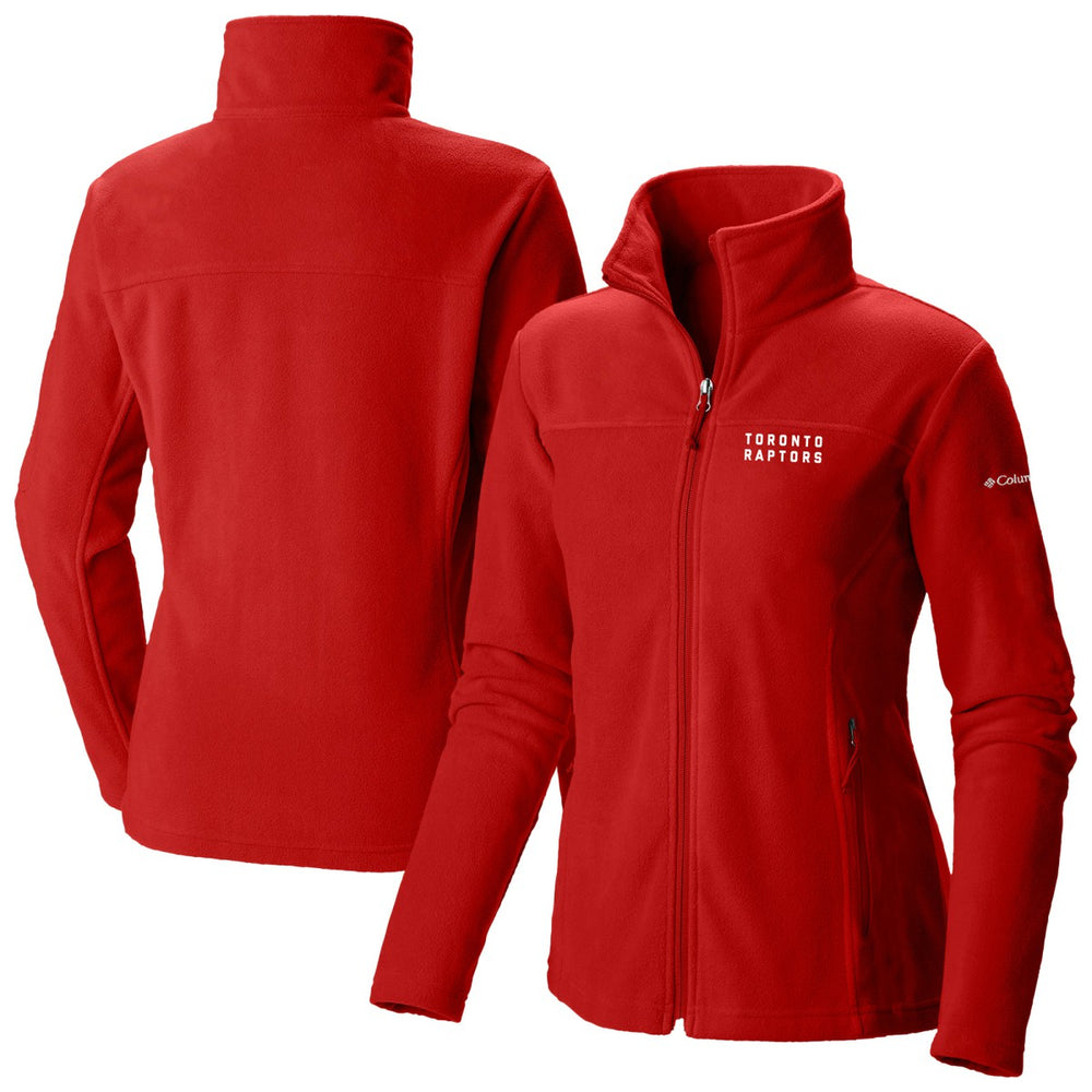 Columbia Toronto Raptors Women's Give & Go II Fleece Full-Zip Jacket