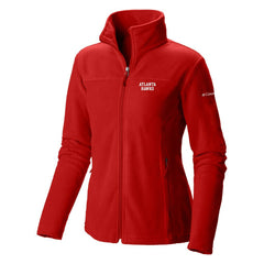 Columbia Atlanta Hawks Women's Give & Go II Fleece Full-Zip Jacket