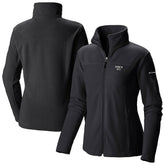 Columbia Brooklyn Nets Women's Give & Go II Fleece Full-Zip Jacket