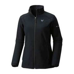 Columbia Charlotte Hornets Women's Kruser Ridge III Softshell Jacket