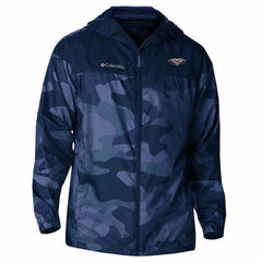 Columbia New Orleans Pelicans Flash Challenger Windbreaker Jacket