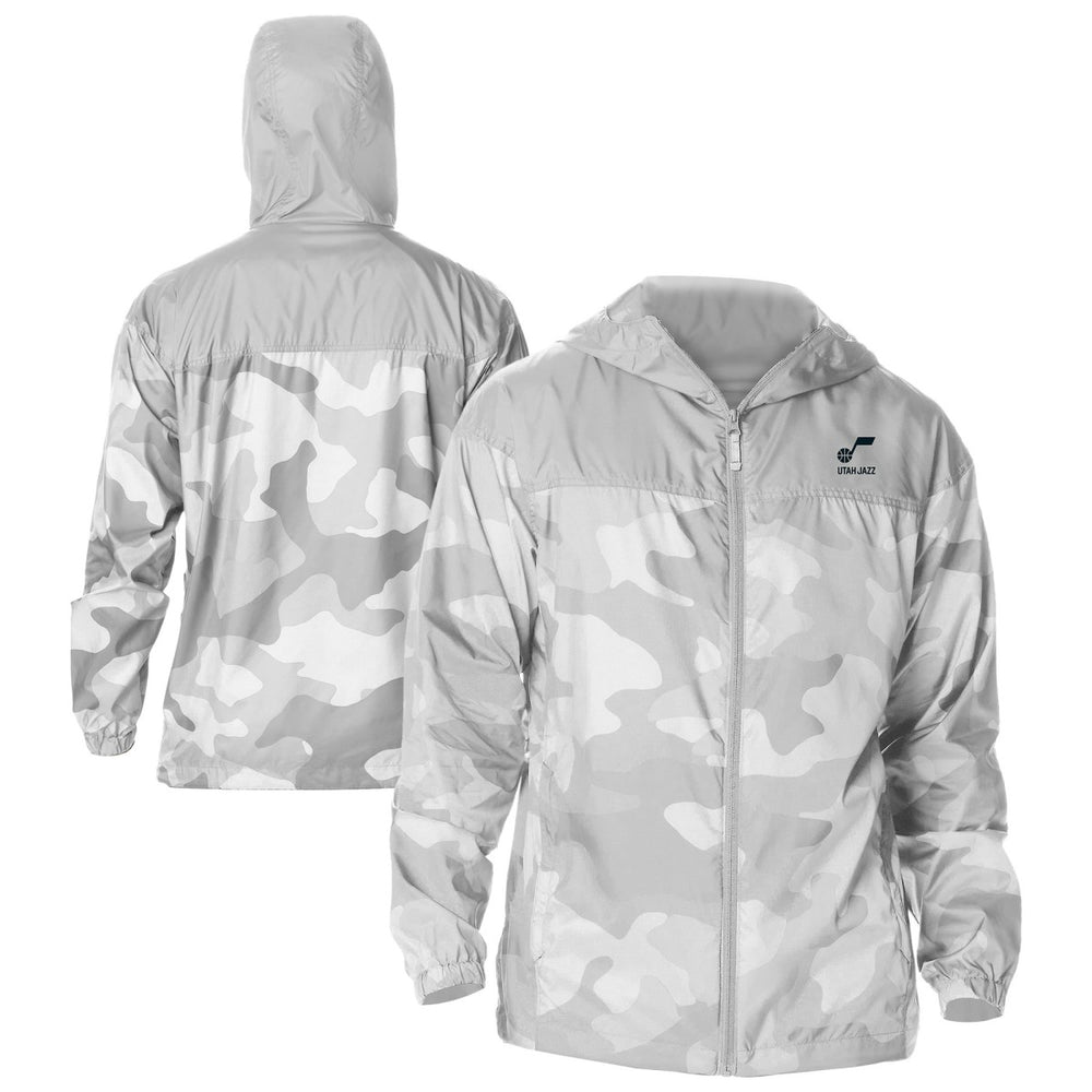 Columbia Utah Jazz Flash Challenger Windbreaker Jacket