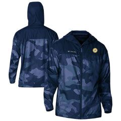 Columbia Indiana Pacers Flash Challenger Windbreaker Jacket