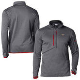 Columbia New Orleans Pelicans Park View Fleece Half-Zip Top