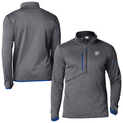 Columbia Oklahoma City Thunder Park View Fleece Half-Zip Top