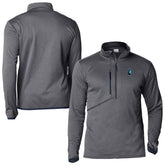 Columbia Minnesota Timberwolves Park View Fleece Half-Zip Top