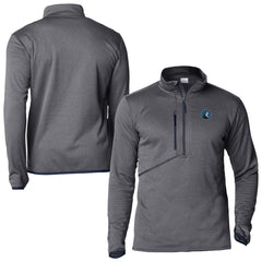 Columbia Minnesota Timberwolves Park View Fleece Half-Zip Top