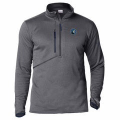 Columbia Minnesota Timberwolves Park View Fleece Half-Zip Top