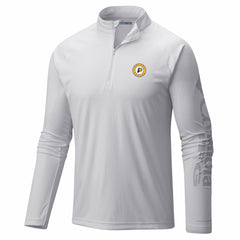 Columbia Indiana Pacers PFG Terminal Tackle Quarter-Zip Top