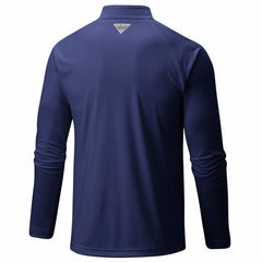 Columbia Indiana Pacers PFG Terminal Tackle Quarter-Zip Top