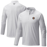 Columbia New York Knicks PFG Terminal Tackle Quarter-Zip Top