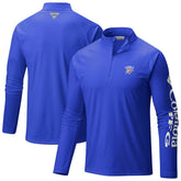 Columbia Oklahoma City Thunder PFG Terminal Tackle Quarter-Zip Top