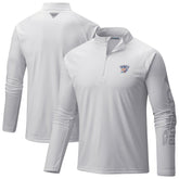 Columbia Oklahoma City Thunder PFG Terminal Tackle Quarter-Zip Top