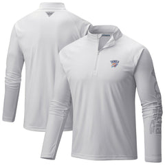 Columbia Oklahoma City Thunder PFG Terminal Tackle Quarter-Zip Top